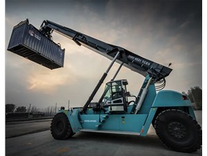 科尼電動(dòng)叉車，帶給你360°全景視覺感受