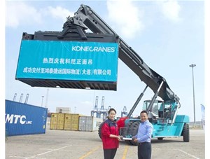 山西正面吊：科尼堅(jiān)持選用瑞典制造、原裝進(jìn)口的ELME吊具