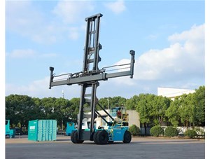 科尼E-ACE電動空箱堆高機在上海隆重發(fā)布！