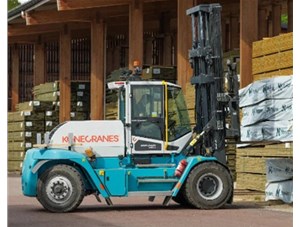 科尼重型電動叉車 | 強大性能，舒適體驗